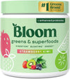 Bloom Nutrition Superfood Greens 2-Pack – Strawberry Kiwi (96 Servings) 09/27