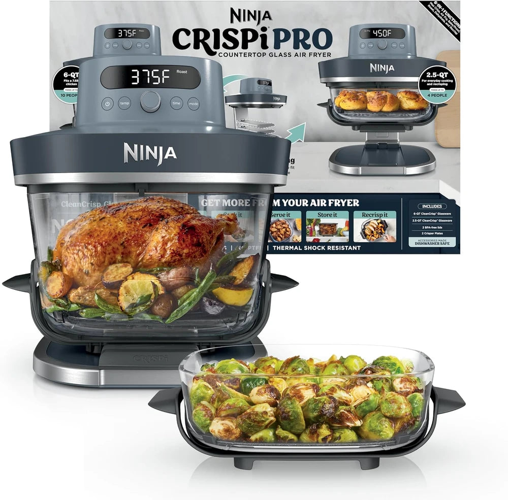 Ninja Crispi Pro Glass Air Fryer
