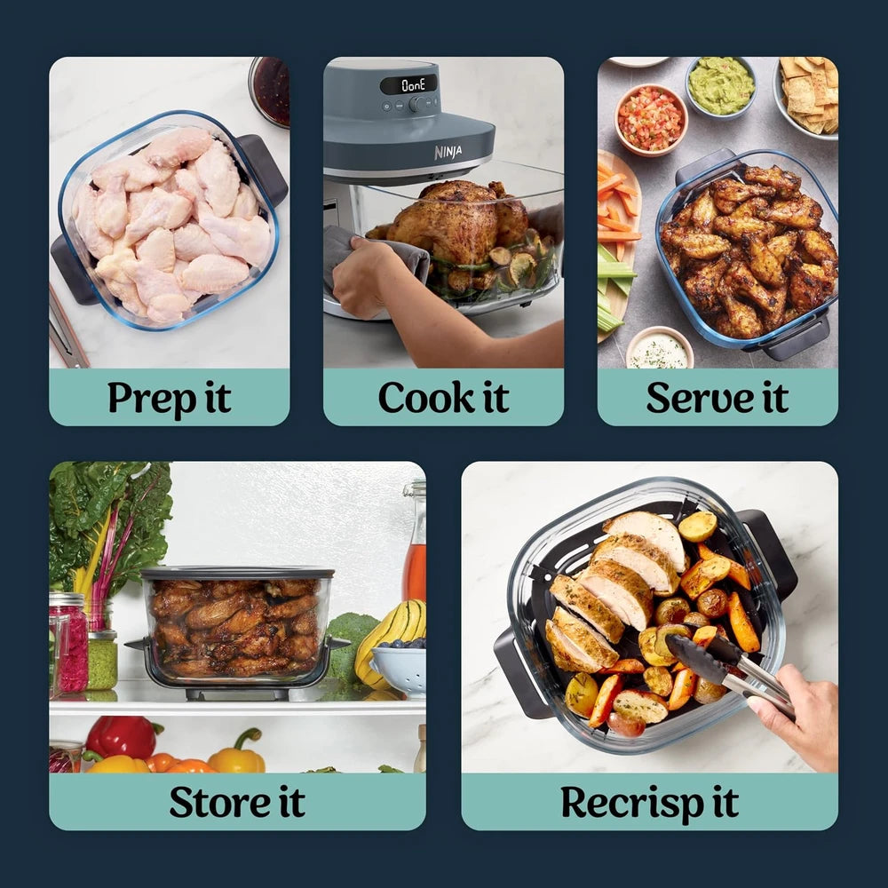 Ninja Crispi Pro Glass Air Fryer