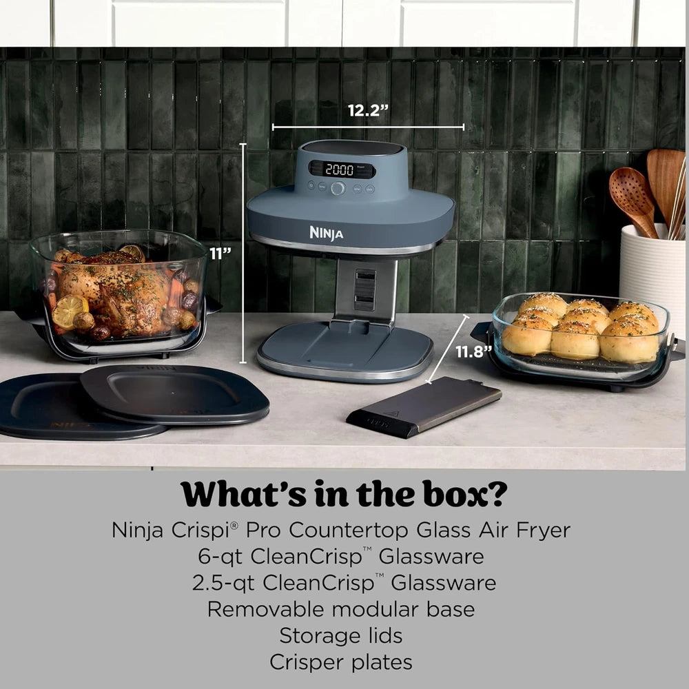 Ninja Crispi Pro Glass Air Fryer