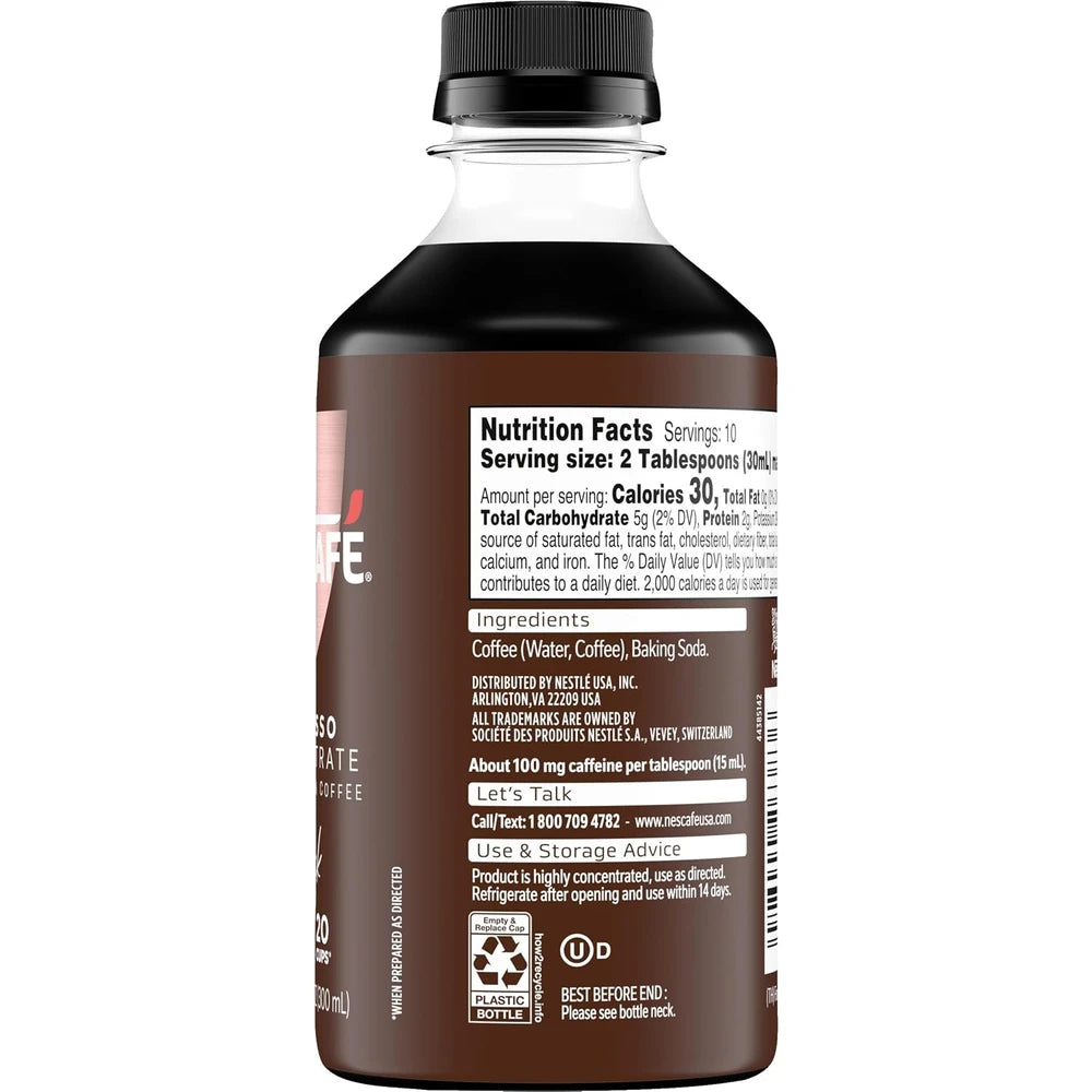 Nescafe Espresso Concentrate 3/6 Pack