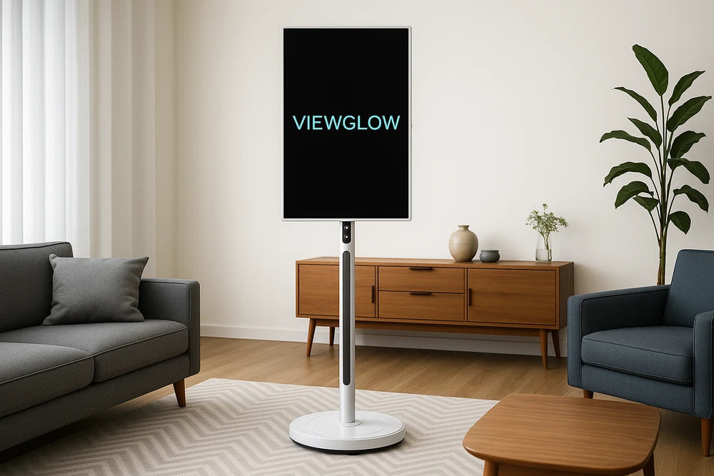 32 inch ViewGlow Monitor | High Resolution Rollable  Display | Smart Touch Screen