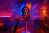 32 inch ViewGlow Monitor | High Resolution Rollable  Display | Smart Touch Screen