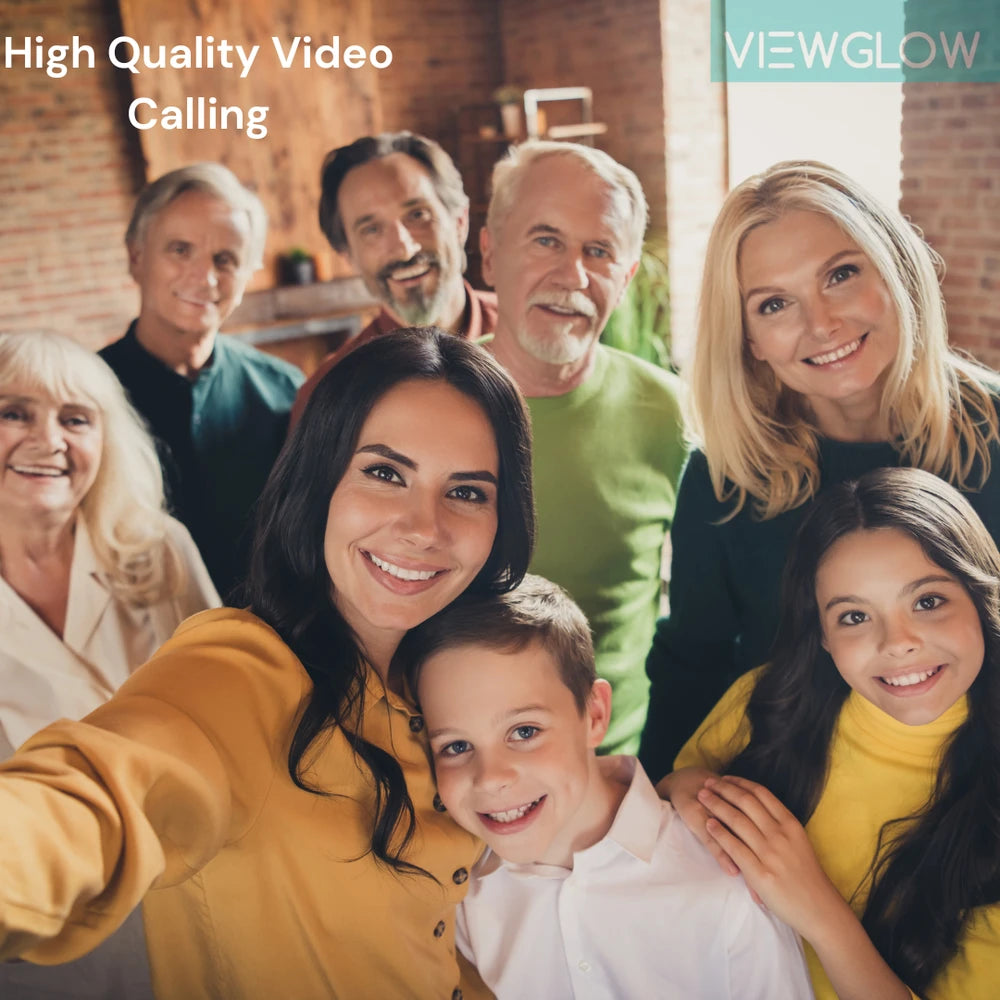 32 inch ViewGlow Monitor | High Resolution Rollable  Display | Smart Touch Screen