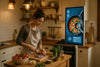 32 inch ViewGlow Monitor | High Resolution Rollable  Display | Smart Touch Screen