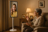 32 inch ViewGlow Monitor | High Resolution Rollable  Display | Smart Touch Screen