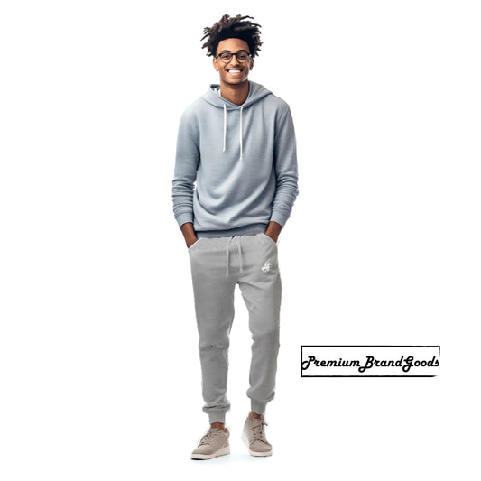4 Pack PBG Men's Polo Drawstring Sweatpants Cotton Blend 4 Colors - PremiumBrandGoods