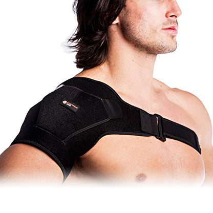 Copper Joe Shoulder Brace – Copper Infused Support