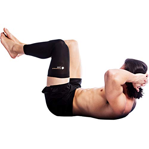 Copper Joe Full Leg Compression Sleeve – Copper Infused