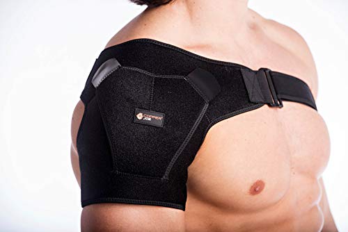 Copper Joe Shoulder Brace – Copper Infused Support