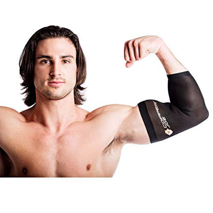 Copper Joe Elbow Compression Sleeve – Copper Infused Support