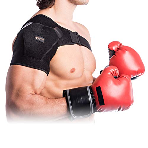 Copper Joe Shoulder Brace – Copper Infused Support
