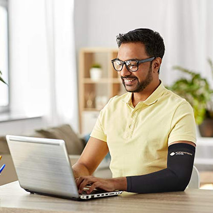 Copper Joe Arm Compression Sleeve – Copper Infused