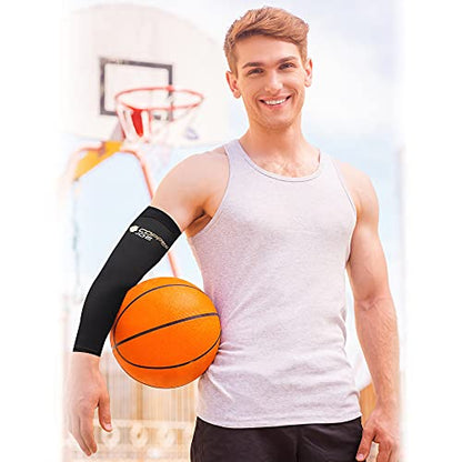 Copper Joe Arm Compression Sleeve – Copper Infused