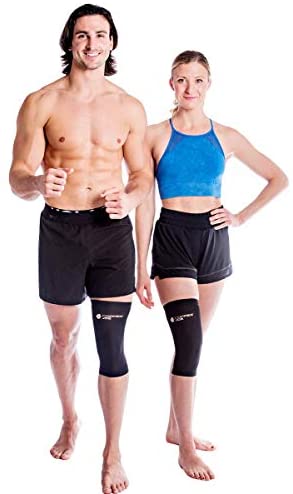 Copper Joe Knee Compression Sleeve – Copper Infused Support
