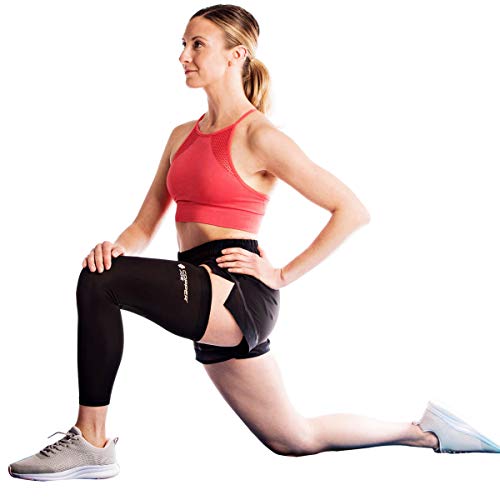 Copper Joe Full Leg Compression Sleeve – Copper Infused