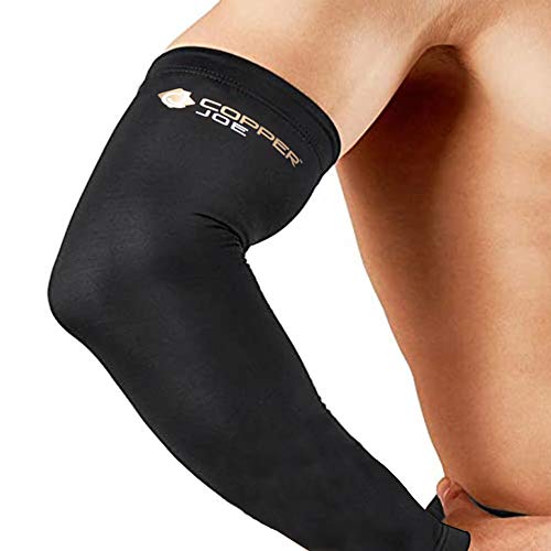 Copper Joe Arm Compression Sleeve – Copper Infused