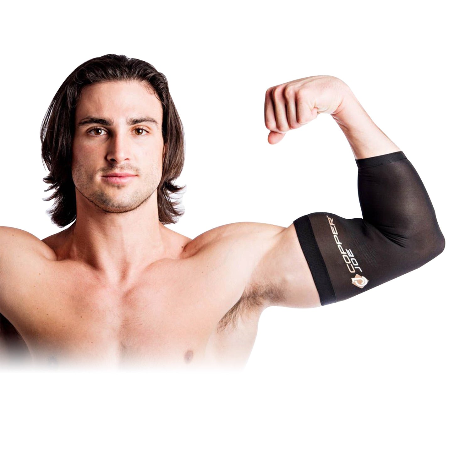 Copper Joe Elbow Compression Sleeve 2 Pack – Copper Infused