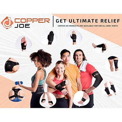 Copper Joe Shoulder Brace – Copper Infused Support