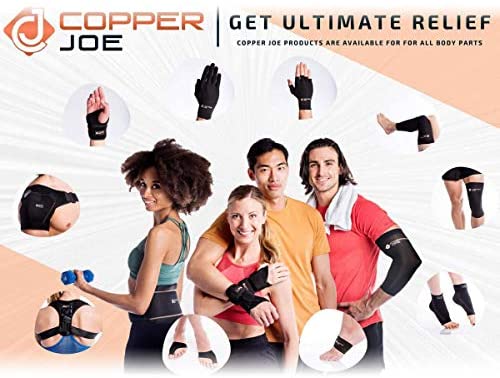 Copper Joe Knee Compression Sleeve – Copper Infused Support