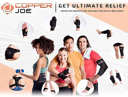 Copper Joe Knee Compression Sleeve – Copper Infused Support