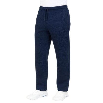 Men's Fleece Track Jogger Pants Sweatpants Running Active Sports Lounge Gym NEW