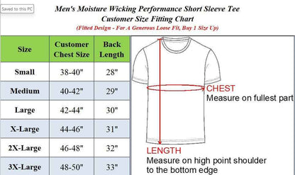 3-Pack Men's Moisture Wicking Performance Sleeveless Tee(Size-S - 3XL) Free Ship