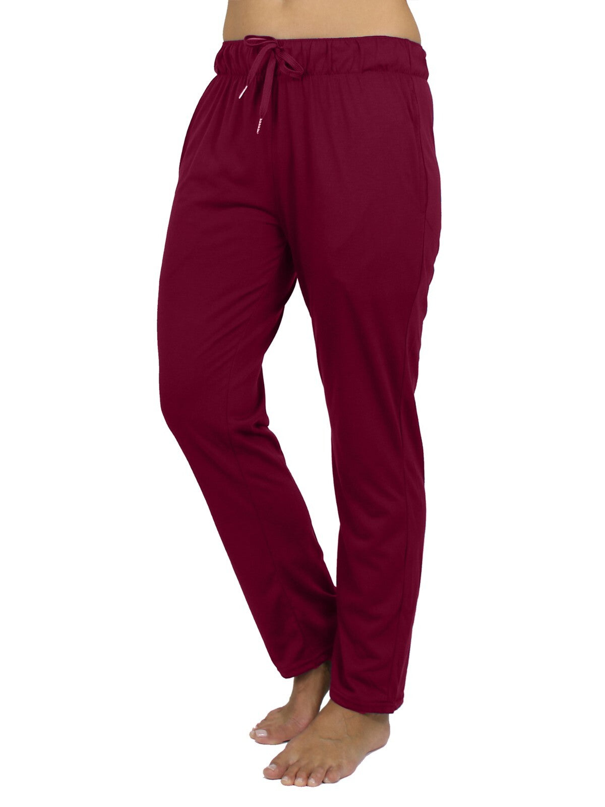 Women's Loose Fit Lounge Pants Sleep Gym Active Pajama Sweatpants Soft Jogger