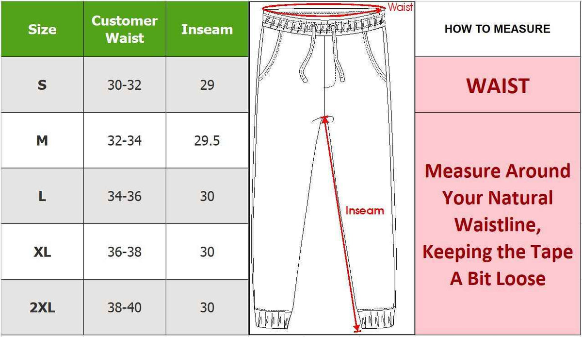 Mens Cargo Jogger Pants Sweatpants Cotton Twill Combat Stretch Active Trousers