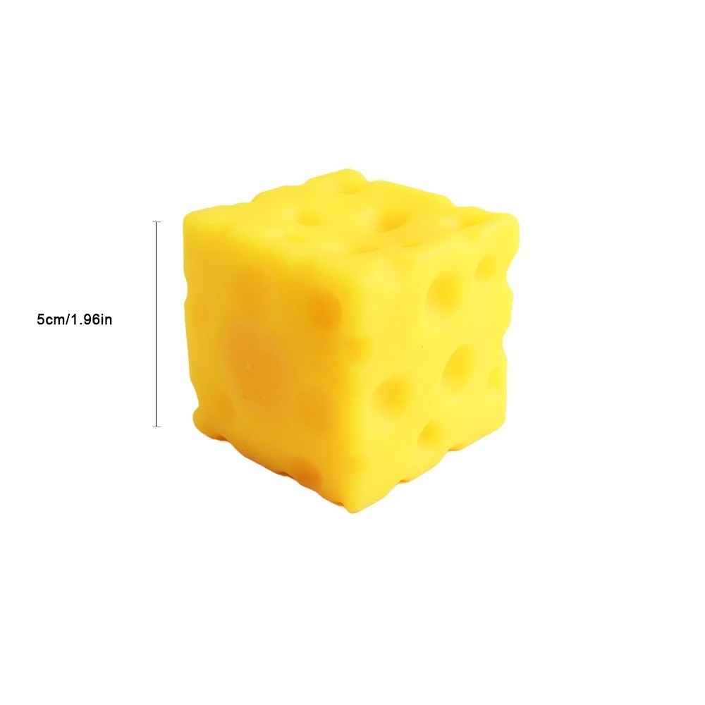 Squishy Cheese Block, Stress Relief Squeeze Toy Gifts ,Cyber Deal 🔥