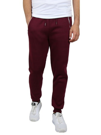 Men's French Terry Active Jogger Pants Sweatpants Lounge Sleep Gym S M L XL XXL