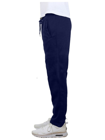 Men's French Terry Active Jogger Pants Sweatpants Lounge Sleep Gym S M L XL XXL