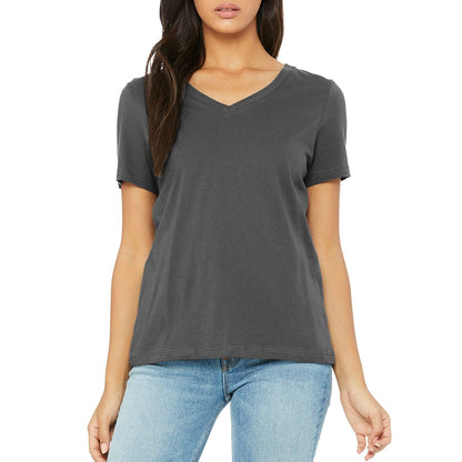 Women's V-Neck Short Sleeve Tee T-Shirts Solid Active Undershirt Gym Breathable