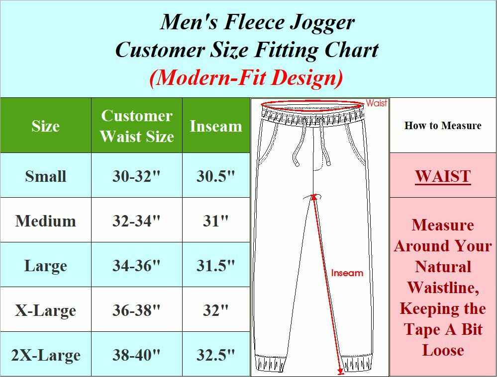Mens Fleece Track Jogger Pants Sweatpants Running Active Sports Lounge Gym NEW