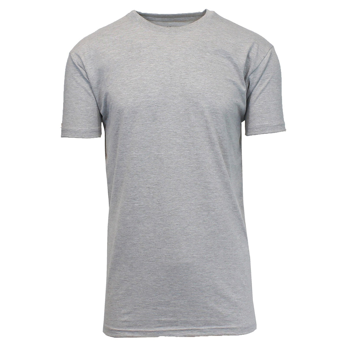 Men’s Modern Fit Crew Neck T-Shirt Soft Breathable Cotton-Poly Blend Casual Tee
