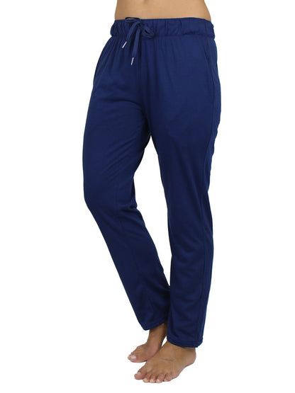 Women's Loose Fit Lounge Pants Sleep Gym Active Pajama Sweatpants Soft Jogger