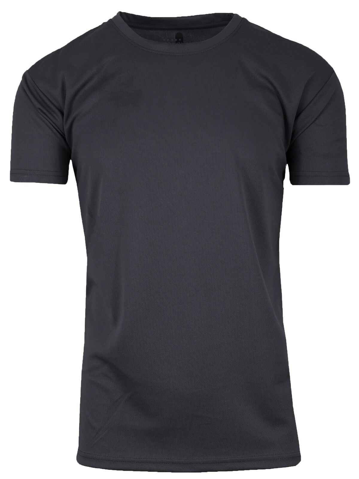 Men's Short Sleeve Moisture Wicking Active Muscle Tees Gym Breathable S-2XL