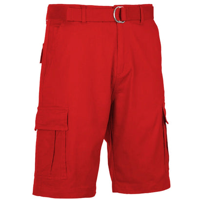 Men's Stretch Cargo Shorts & Stretch Classic Chino Shorts Flat Front Lounge 30-42