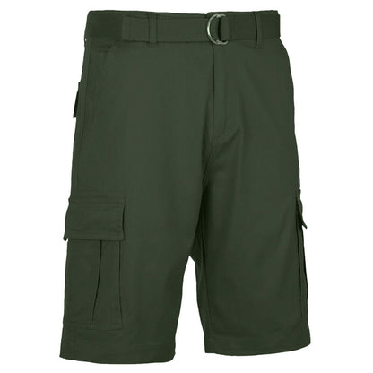 Men's Stretch Cargo Shorts & Stretch Classic Chino Shorts Flat Front Lounge 30-42