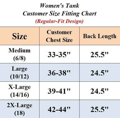 Women's Ribbed Tank Top - Soft Cotton Blend, Regular Fit, Gym & Lounge Wear