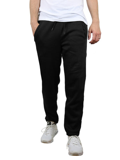 Men's French Terry Active Jogger Pants Sweatpants Lounge Sleep Gym S M L XL XXL