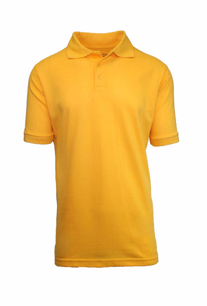 Men's Causal Cotton Polo T Shirt Jersey Short Sleeve Sport Casual Golf Fast Ship