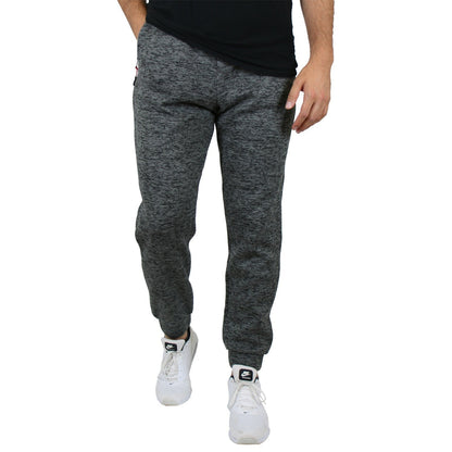 Men's French Terry Active Jogger Pants Sweatpants Lounge Sleep Gym S M L XL XXL