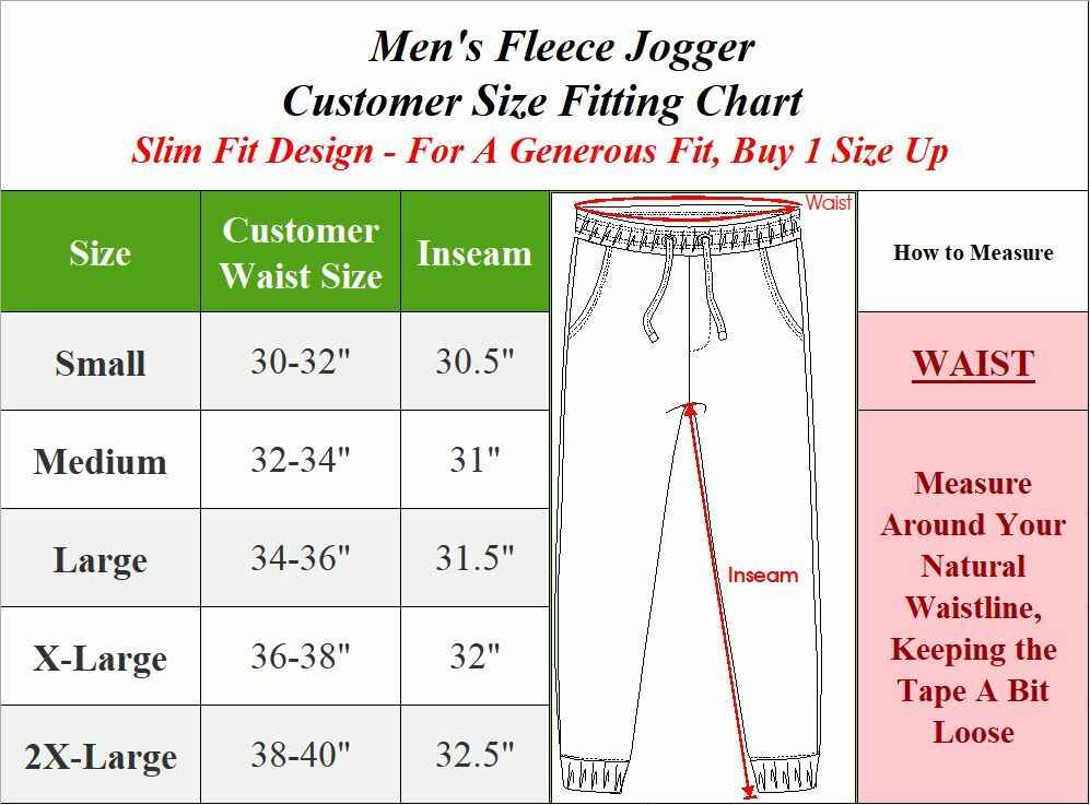 Mens French Terry Active Jogger Pants Sweatpants Lounge Sleep Gym S M L XL XXL