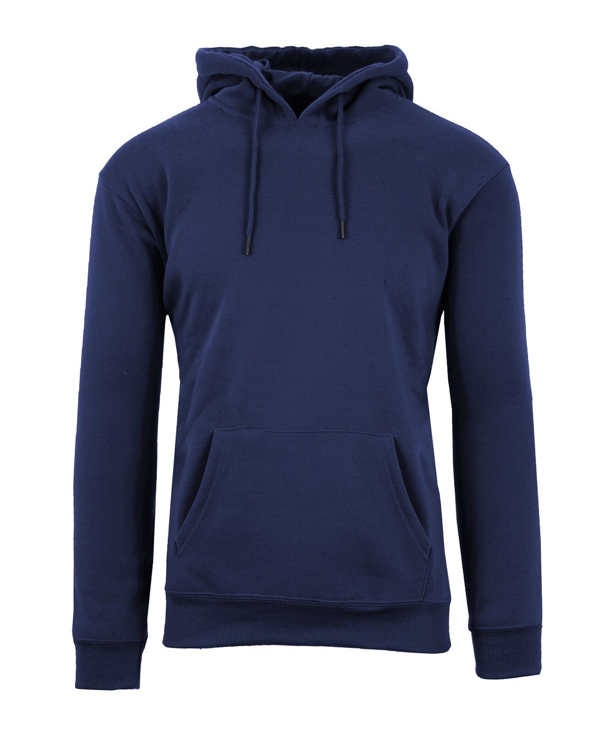 Men's Fleece Lined Zip-Up Hoodie Colors Activewear Fashion Warm NEW (S-2XL)