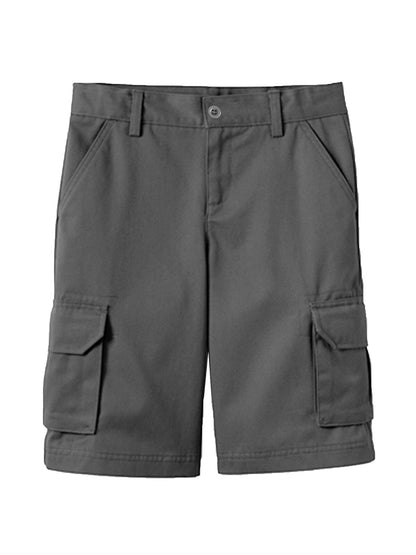 Boys Flex Comfort Super Stretch Cotton Cargo Shorts (Sizes: 8-18) New