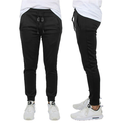Men's French Terry Active Jogger Pants Sweatpants Lounge Sleep Gym S M L XL XXL