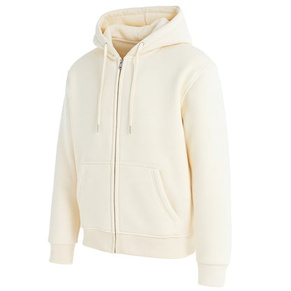 Men's Fleece Lined Zip-Up Hoodie Colors Activewear Fashion Warm NEW (S-2XL)