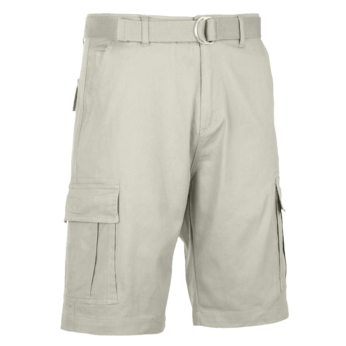 Men's Stretch Cargo Shorts & Stretch Classic Chino Shorts Flat Front Lounge 30-42
