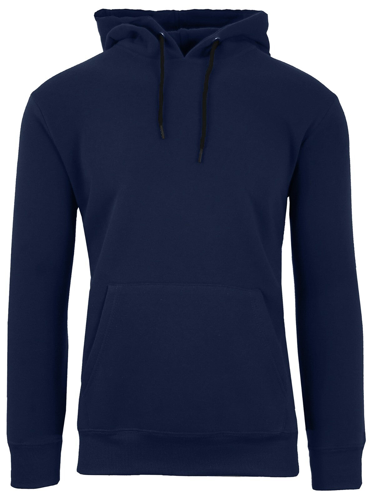 Men's Heavyweight Premium Fabric Fleece Lined Pullover Hoodie (S-2XL)